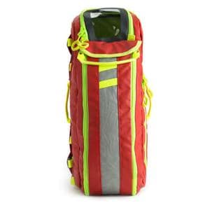 G3 Tidal Volume Emergency Oxygen Bag 22x8x10" Red Zpr Ld Hndls/Pd Shldr Strp