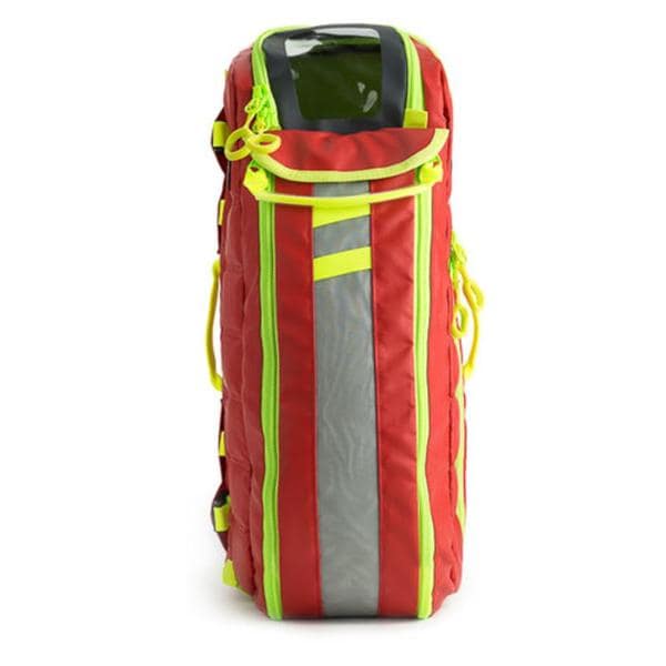 G3 Tidal Volume Emergency Oxygen Bag 22x8x10" Red Zpr Ld Hndls/Pd Shldr Strp