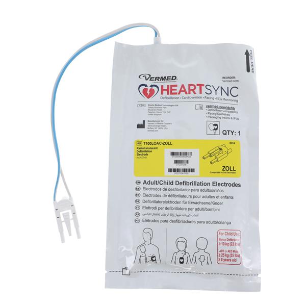 Zoll Defibrillator Electrode New Pr