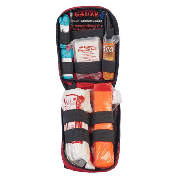 Public Access Bleeding Control Basic Kit Red
