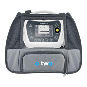 Carry Case Black/Gray Velcro Closure Adjustable Shoulder Straps