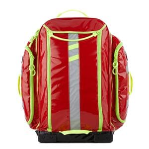 G3+ Breather EMS Airway Bag 7x19x21" Red Oversized Zipper Closure Carry Handle