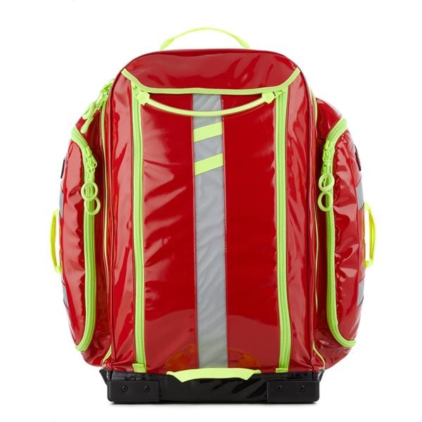 G3+ Breather EMS Airway Bag 7x19x21" Red Oversized Zipper Closure Carry Handle