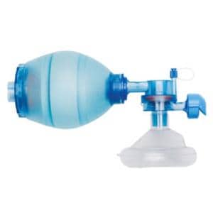 Resuscitator Mask Adult Small 6/Bx