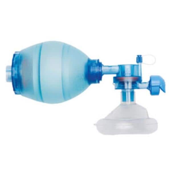 Resuscitator Mask Adult Small 6/Bx