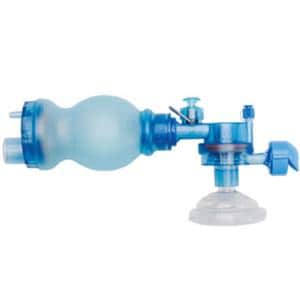 CPR-2 Bag Valve Mask Resuscitator Infant Disposable 6/Ca