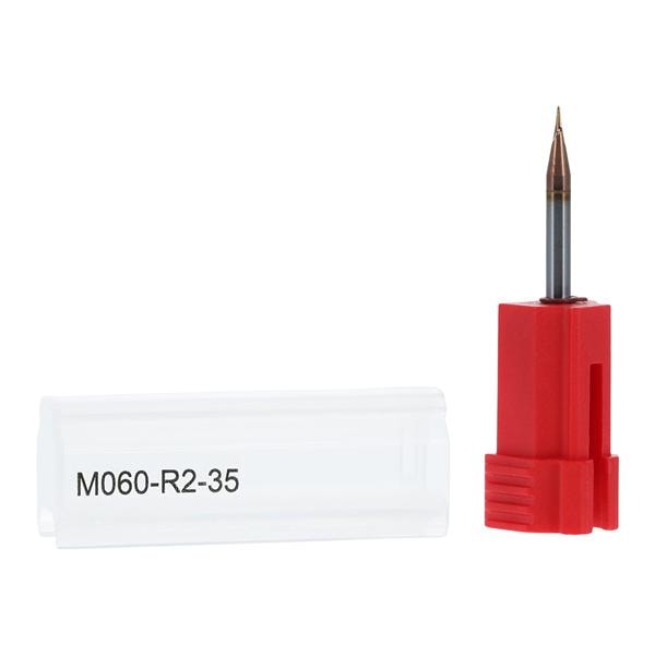 Double Tooth Radius Cutter Milling Tool 0.6mm Ea