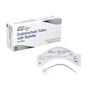 Resp-O2 Endotracheal Tube Plastic Uncuffed 3.0mm Ea, 10 EA/CA