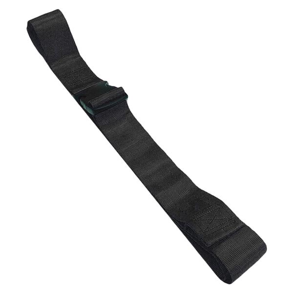 Restraint Strap Nylon 1 Piece Plastic Buckle Ea