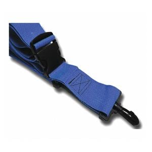 Restraint Strap Polypropylene 2 Piece Plstc Buckle, Plstc Swvl Spd Clp Ea