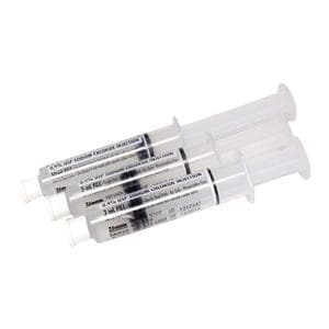 Sodium Chloride 0.9% IV Flush Solution - Prefilled Syringe 10mL 100/Package, 4 BX/CA