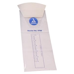 Emesis Bag Bag 3.5" White Plastic 200/Ca