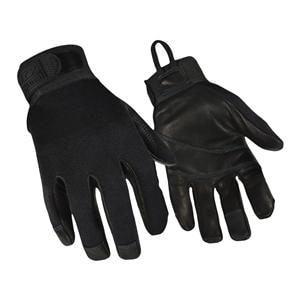 Ringers Leather Flame Resistance Tactical Gloves Medium Black 1/Pr
