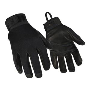 Ringers Synth Lthr / Kevlar / Flxbl Thrmplstc Rbr Flm Rstnc Gloves 2XL Blk