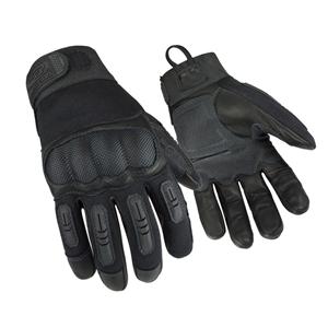 Ringers Synthetic Leather/Kevlar Flame Resistance Tactical Gloves XXL Black 1/Pr