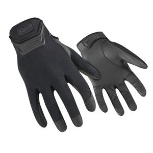 Ringers Synthetic Leather / Spandex Lightweight Tactical Gloves XL Black 1/Pr