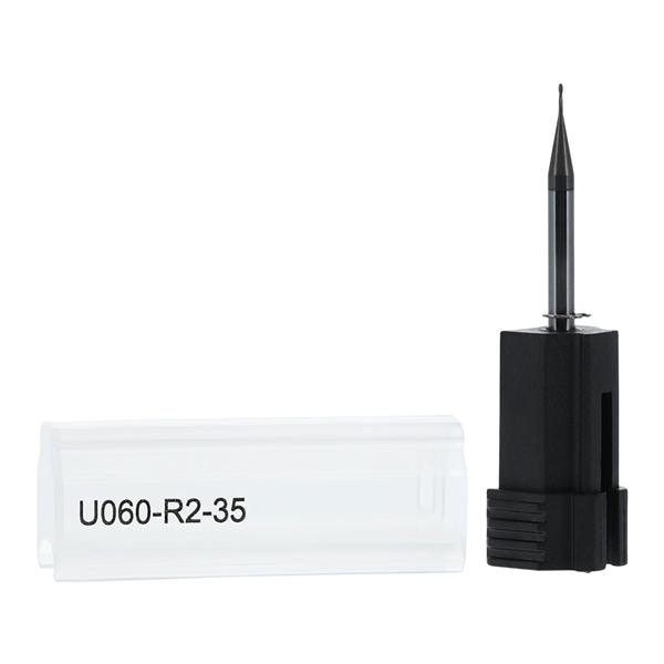 Universal Double Tooth Radius Cutter Milling Tool 0.6mm Ea