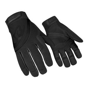Synthetic Leather / Spandex Rope Rescue Gloves XX Large Black Ea