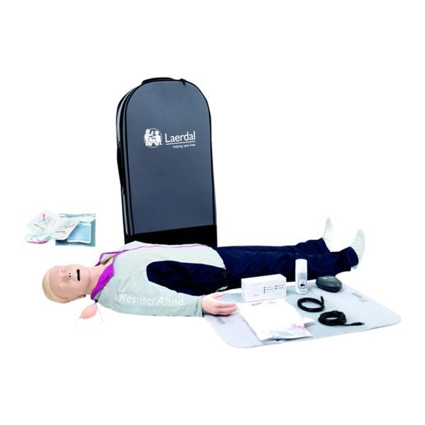 Resusci Anne QCPR Full Body CPR Training Manikin Ea