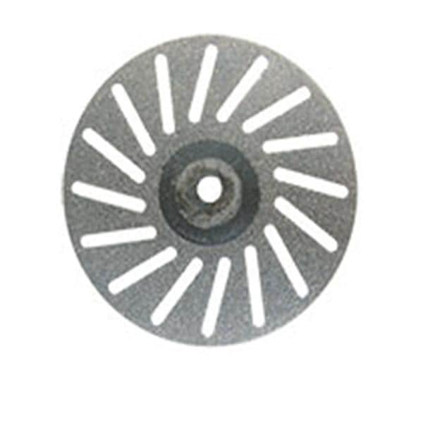 Diamond Disc Double Sided Handpiece 947DF-220 Fine 22 mm Ea