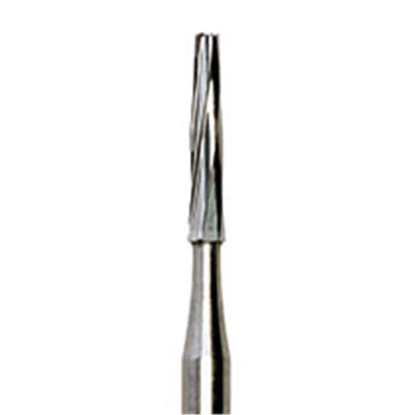 Carbide Bur Standard Friction Grip Flat-End Tapered 100/Pk