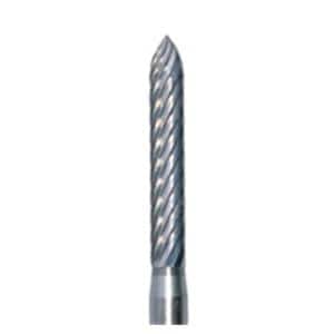 Carbide Bur Trimming & Finishing Friction Grip 245/014 5/Pk