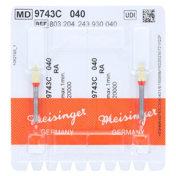 Porcelain Polisher Refill 2/Pk