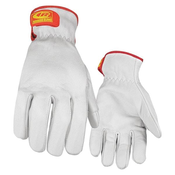Ringers Leather Cut-Resistant Light Duty Gloves X-Large White 1/Pr
