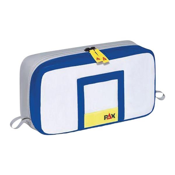 Pouch Blue Zipper Closure