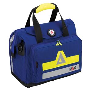 Med Bag Blue/Yellow Magnetic Two Handles