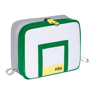 Pouch Green Zipper Closure No Handle