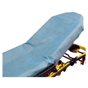 Powerfit Stretcher Sheet 33 in x 89 in Non-Sterile 50/Ca