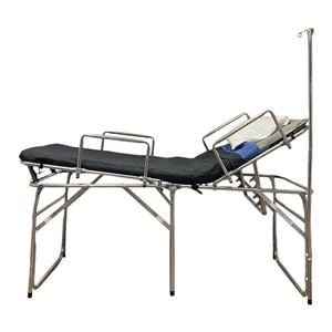 WestCot Cot With IV and Safety Rail Ea