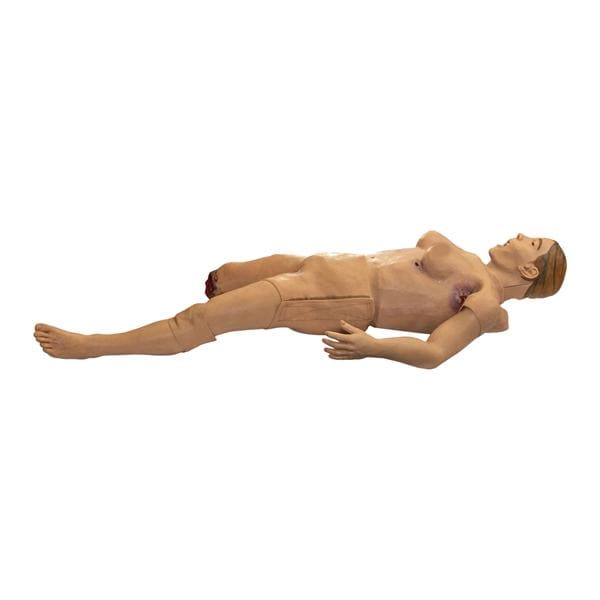 TOMManikin Simulator Manikin Full Body For GSW Training Female Adult EA