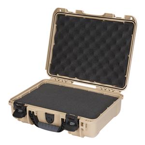 Model 910 Wtrprf Case 14.3×11.1×4.7" Rd PowerClaw Latching Sys Sft Grp/Ergo Hndl