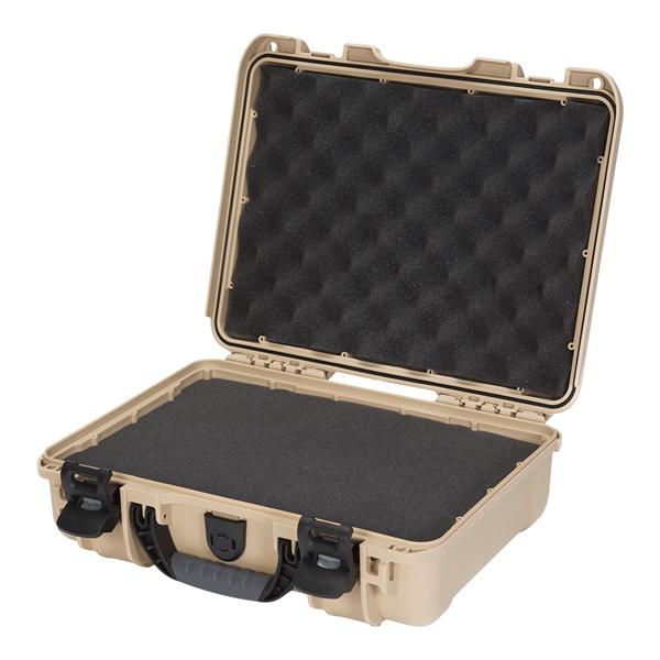 Model 910 Wtrprf Case 14.3×11.1×4.7" Rd PowerClaw Latching Sys Sft Grp/Ergo Hndl