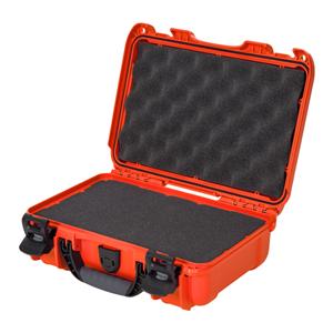 Model 909 Waterproof Case 12.6x9x4.4" Orange Latch Closure Sft Grp/Ergo Hndl