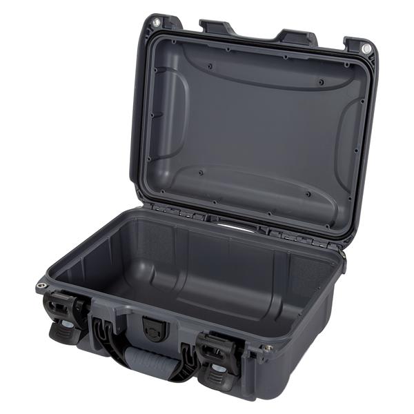 Model 915 Waterproof Case 15.8x12.1x6.8" Graphite Latch Closure Sft Grp/Hndl