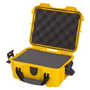 Model 904 Waterproof Case 10.2x7.9x4.5" Yellow Latch Closure Sft Grp/Ergo Hndl