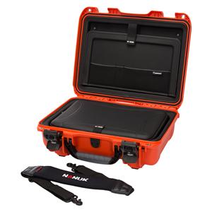Model 923 Laptop Case 18.6x14.4x6.3" Orange TSA Latches Sft Grp/Hndl