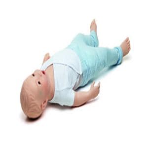 SimBaby Full Body Training Baby Female Manikin Ea