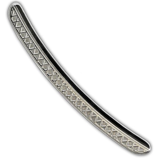 HawkGrips Boomerang 8x1.50x.5" Surgical Steel Ea