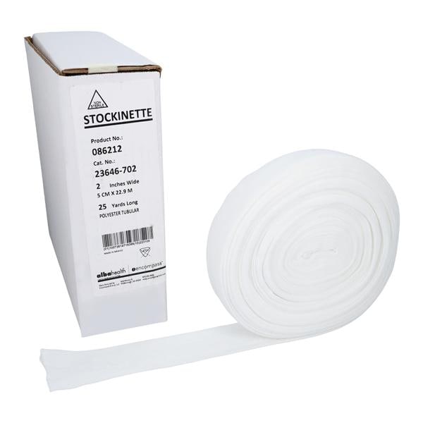 Orthopedic Stockinette White 2"x25yd