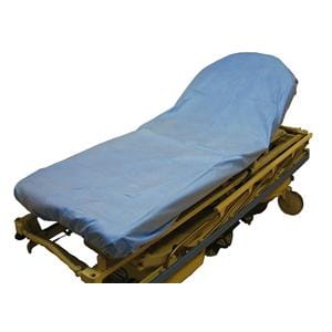 Emergency Fitted Sheet Soft 48x94" Non-Sterile 30/Ca