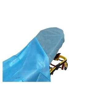 Transfer Flat Sheet Blue Woven 36x90