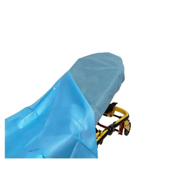 Transfer Flat Sheet Blue Woven 36x90