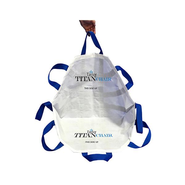 TitanChair Stretcher Chair White