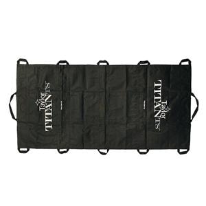 TitanTS Soft Stretcher Black 500 Lb