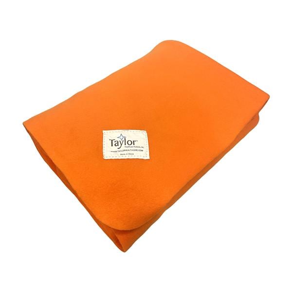 First Comfort EMS Blanket Orange Fleece 50x80