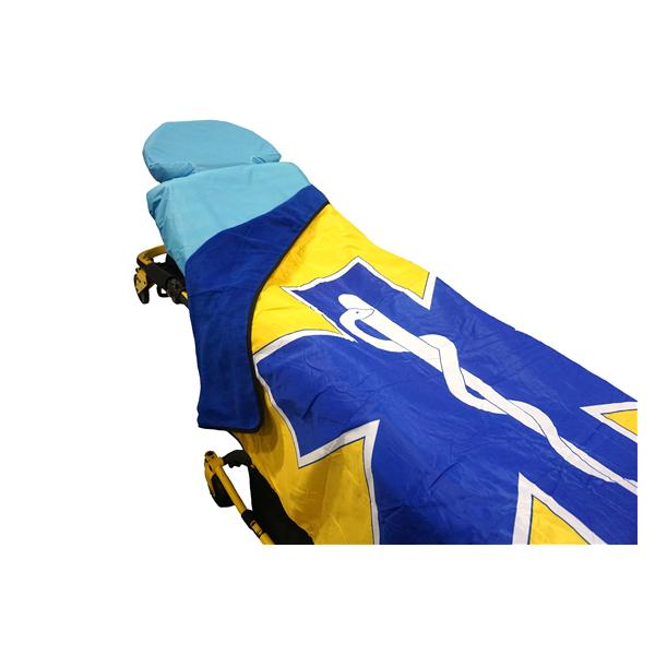 EMS Blanket Yellow/Royal Blue Fleece/Nylon 60x90